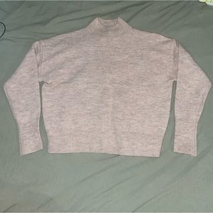 Turtle neck sweatshirt brand new